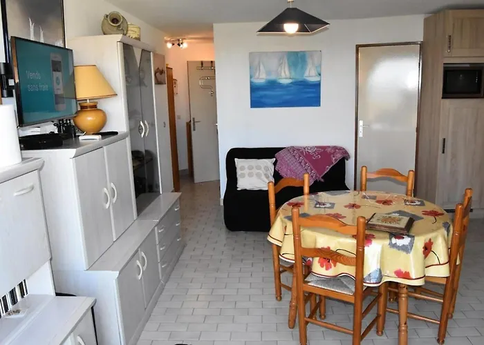 Copacabana - Avec Vue Sur Pour 4 Personnes A Port Leucate. Ref: 1cop_157a Mae-7224 Daire